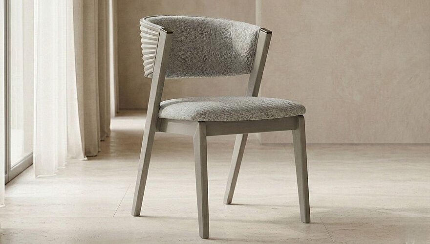 Senfoni Oval Hatlı Modern Yemek Odası Takımı - 2