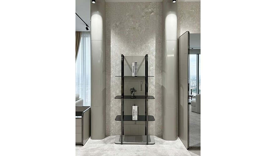 Senfoni Oval Hatlı Modern Yemek Odası Takımı - 8
