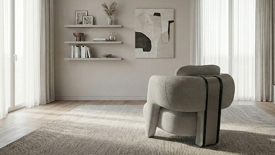 Senfoni Modern Koltuk Takımı - 6