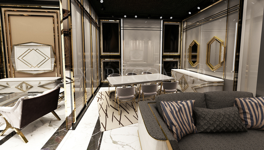 1102 Luxury Line - Senos Dekorasyon Projesi