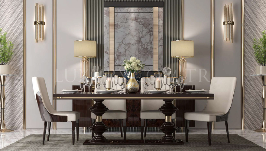 Senteus Lux Dining Room - 1