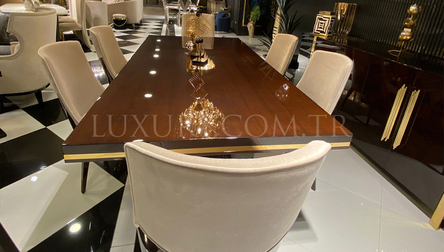 Senteus Lux Dining Room - 9