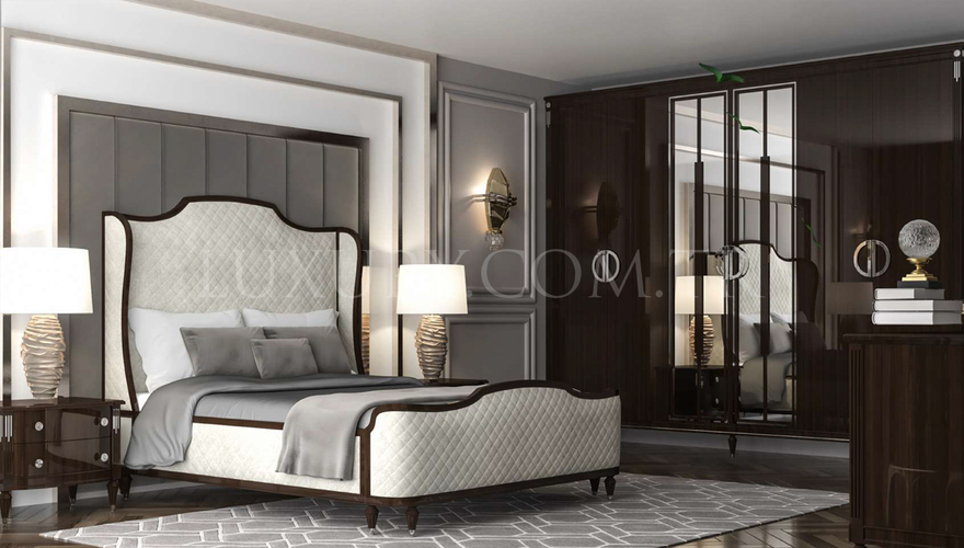 Sentinus Art Deco Bedroom - 1108