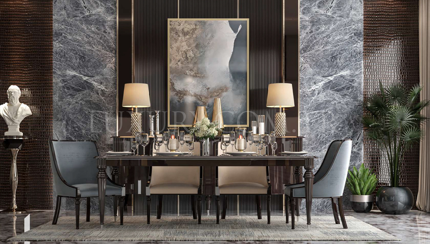 Sentinus Art Deco Dining Room - 1108