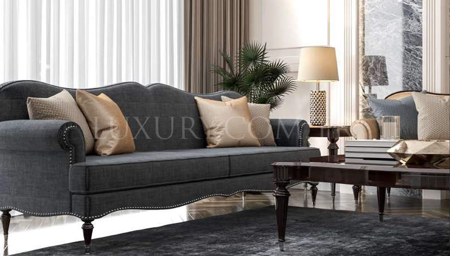 Sentinus Art Deco Sofa Set - 3
