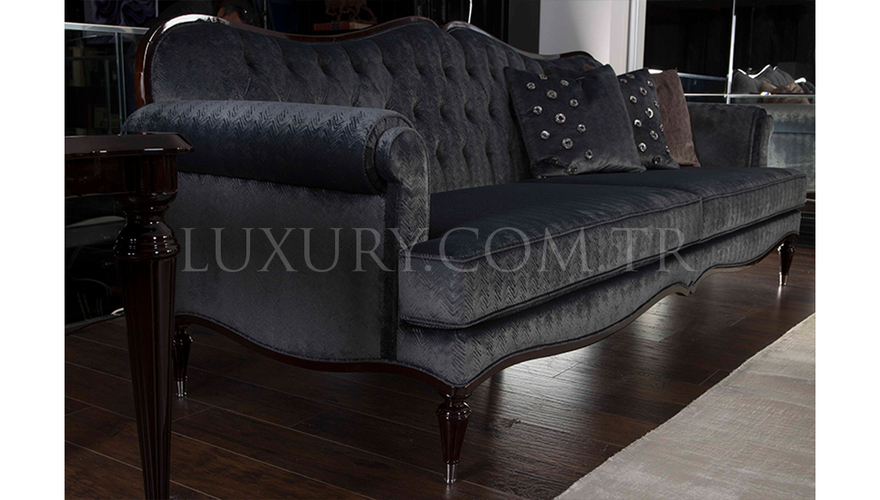 Sentinus Art Deco Sofa Set - 6