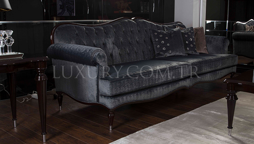 Sentinus Art Deco Sofa Set - 9
