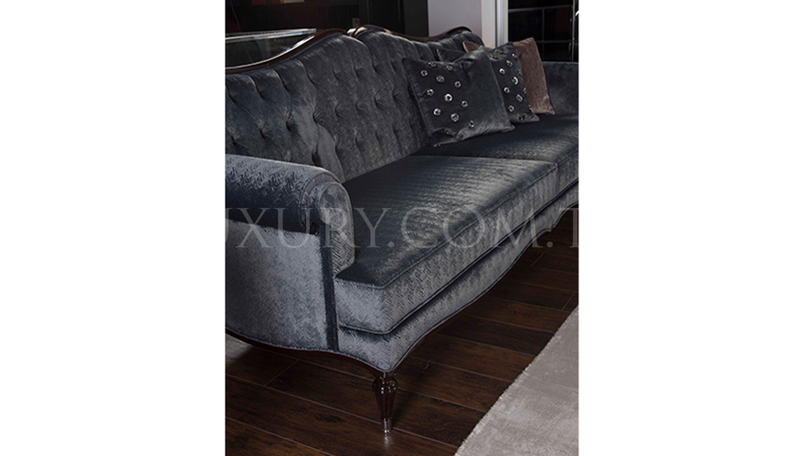 Sentinus Art Deco Sofa Set - 13