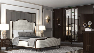 Sentinus Art Deco Yatak Odası - Thumbnail
