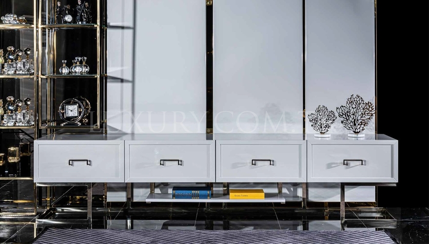 Serel Metal TV Unit - 998