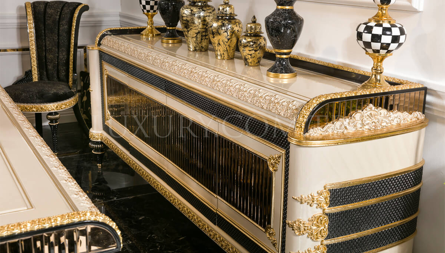 Serenity Classic Dining Room - 7