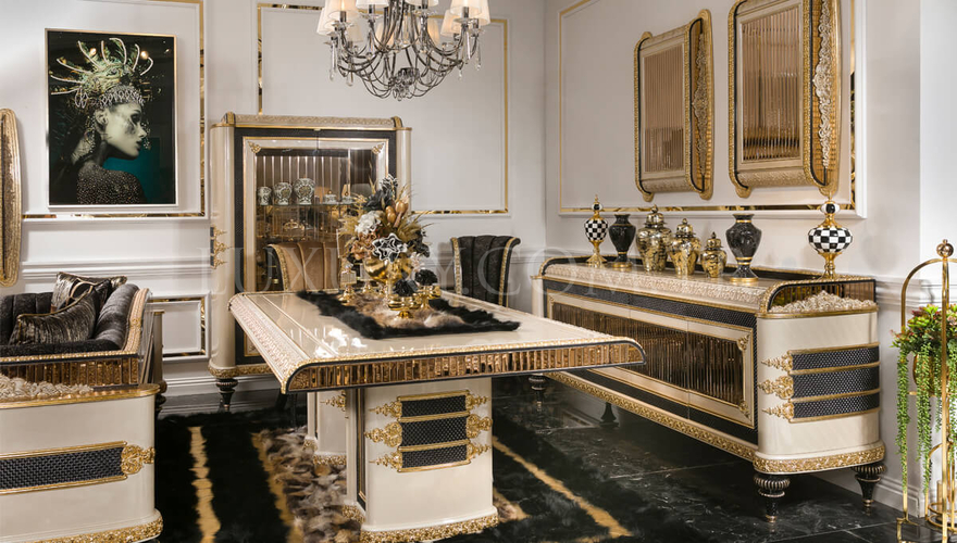 Serenity Klasik Yemek Odası - 1018