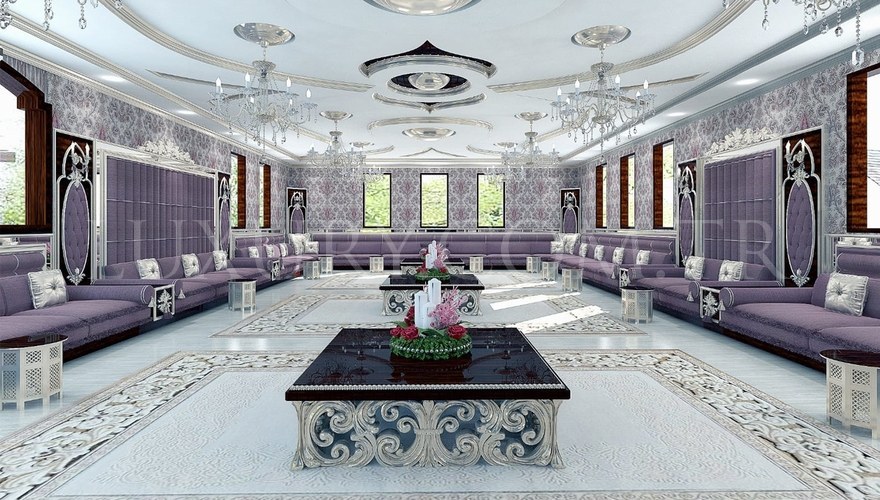 Serman Sedir Комплект Угловой диван - 1086