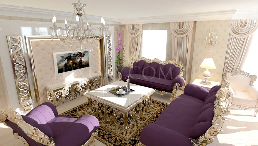 Seronas Salon Dekorasyonu - 1086