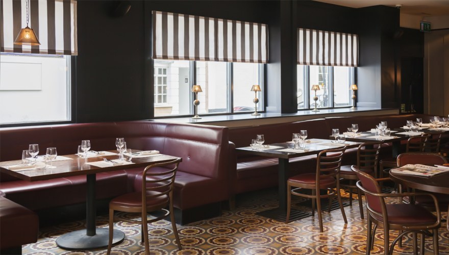 Serra Cafe Restaurant Furniture - 