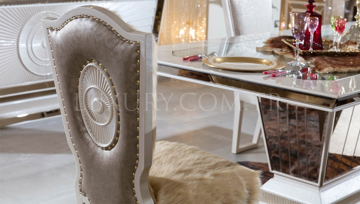 Sewena Art Deco Dining Room - 19