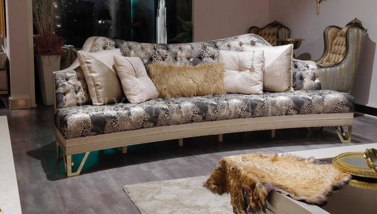 Sewena Art Deco Sofa Set - 2