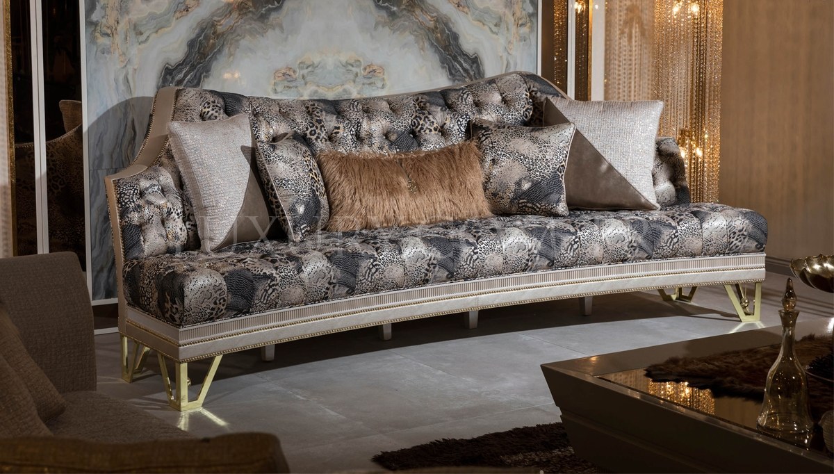 Sewena Art Deco Sofa Set - 10