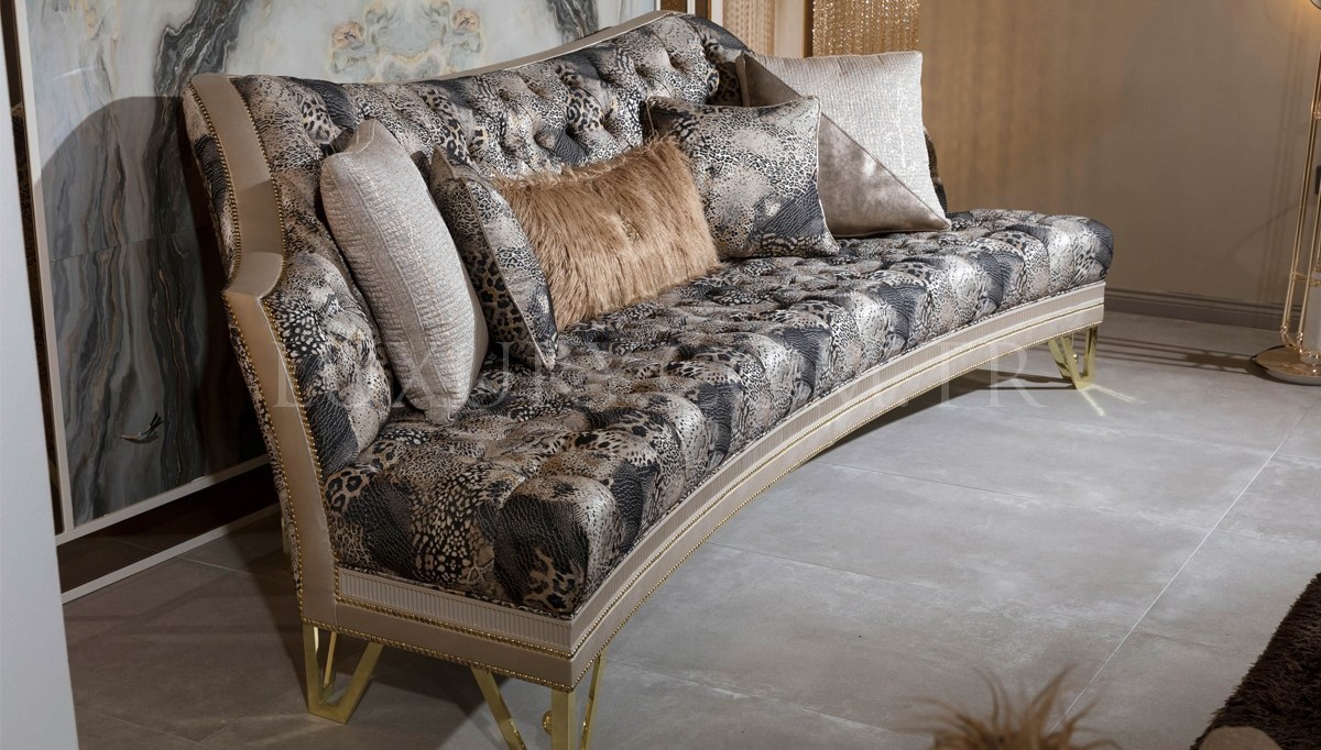 Sewena Art Deco Sofa Set - 3