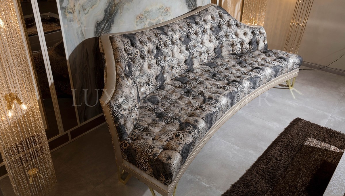 Sewena Art Deco Sofa Set - 19