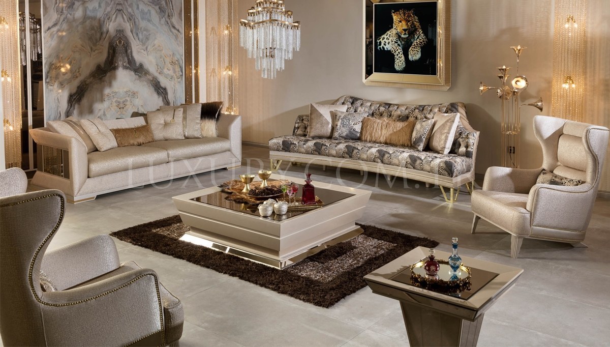 Sewena Art Deco Sofa Set - 1