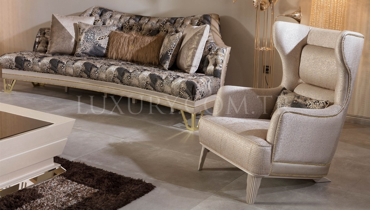 Sewena Art Deco Sofa Set - 21