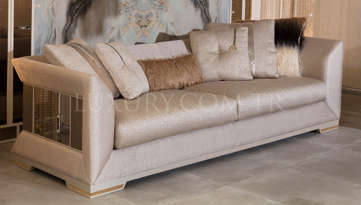 Sewena Art Deco Sofa Set - 24