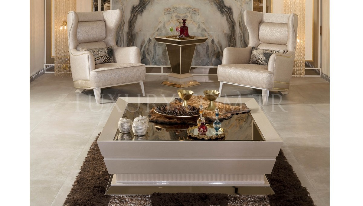 Sewena Art Deco Sofa Set - 26