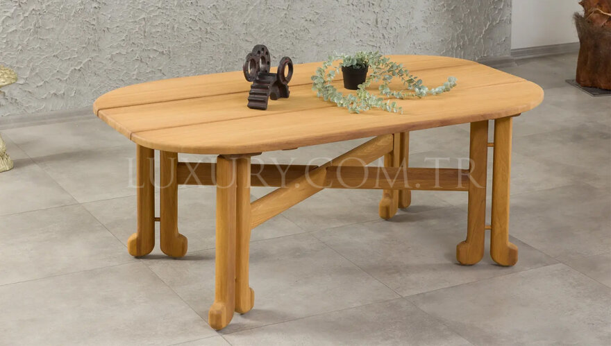 Side Ahşap Bahçe Koltuk Takımı - 5