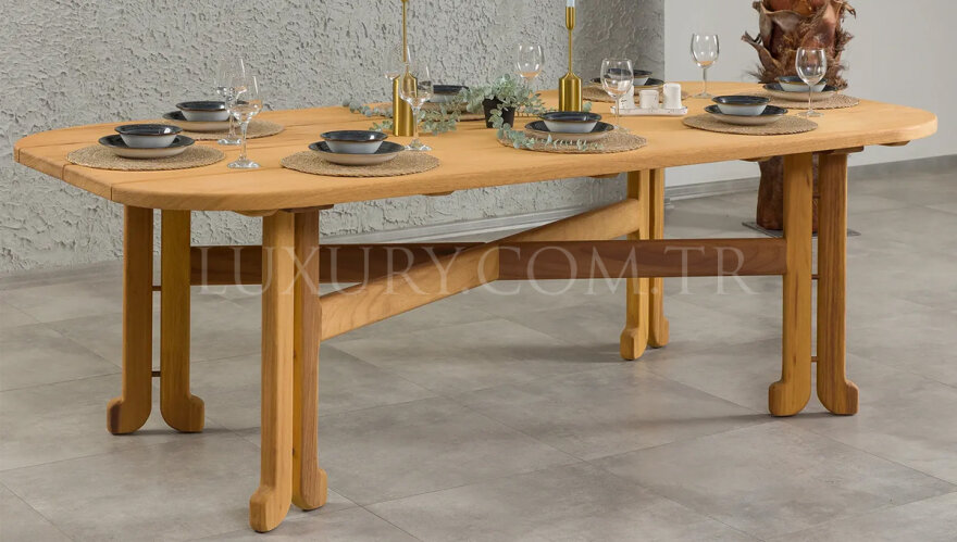 Side Bahçe Yemek Masası Takımı - 2