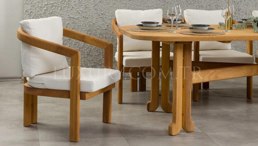 Side Bahçe Yemek Masası Takımı - 3