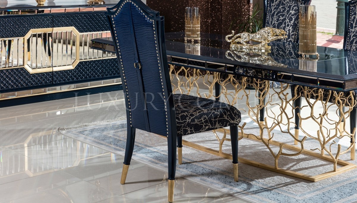 Sidney Metal Dining Room - 6
