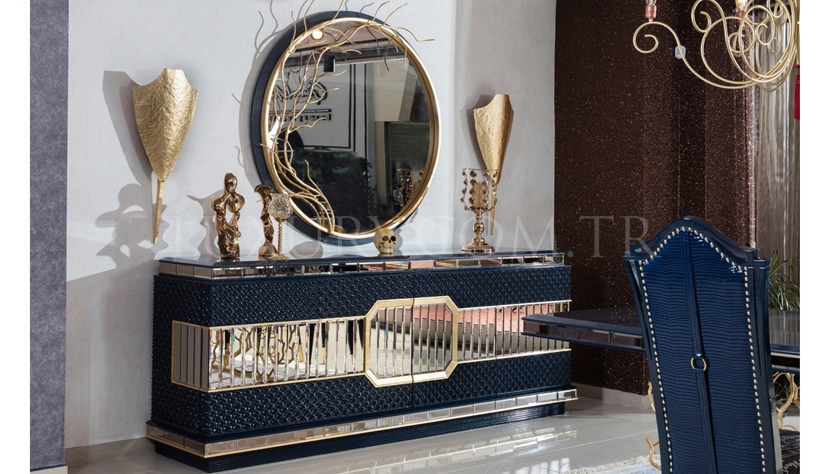 Sidney Metal Dining Room - 7