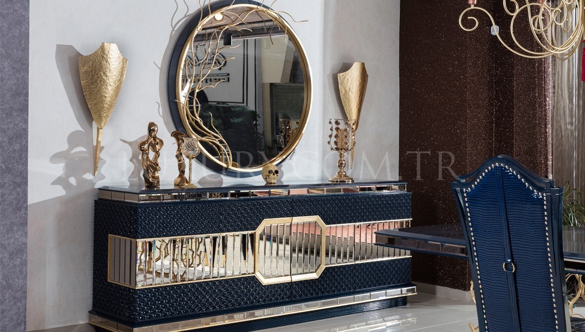 Sidney Metal Dining Room - 8
