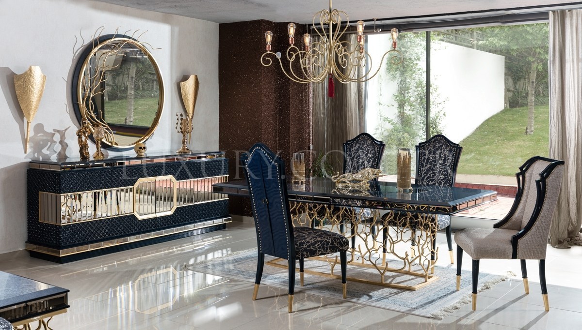 Sidney Metal Dining Room - 1