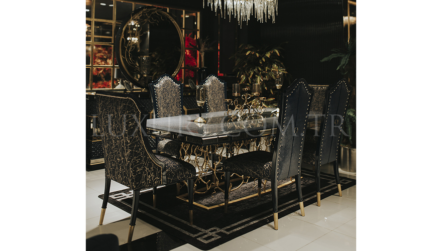 Sidney Metal Dining Room - 18