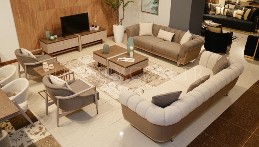 Sidney Modern Koltuk Takımı - 1063