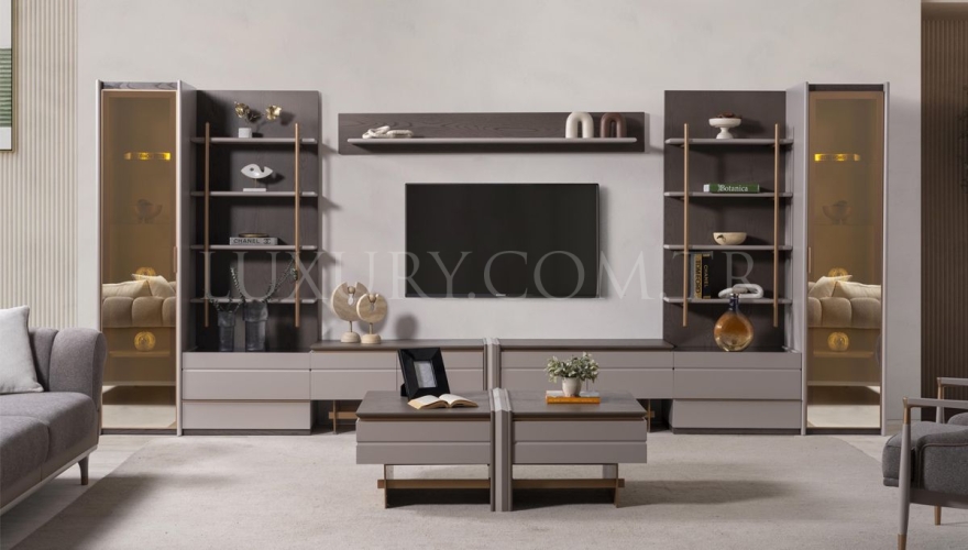 Sidney Modern Wall Unit - 1063