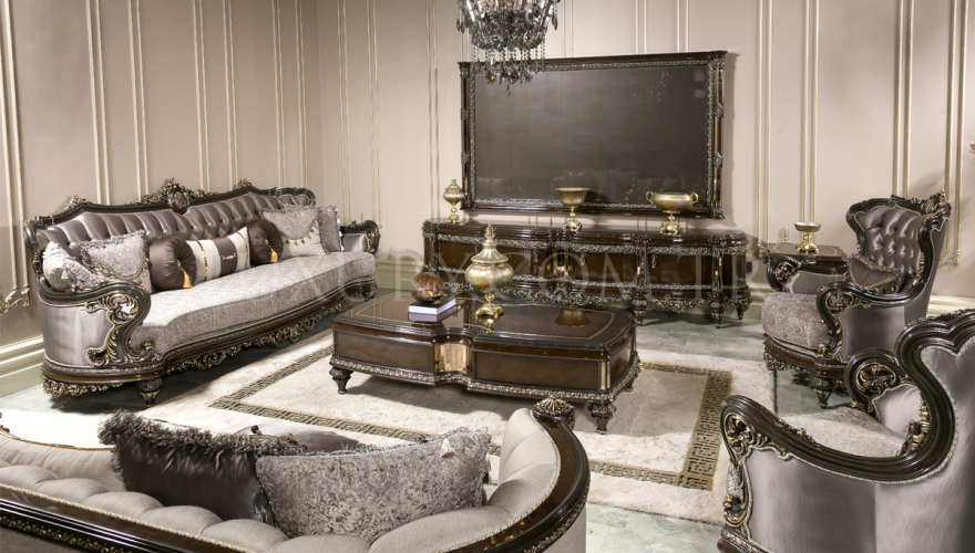 Siena Classic Sofa Set - 1161