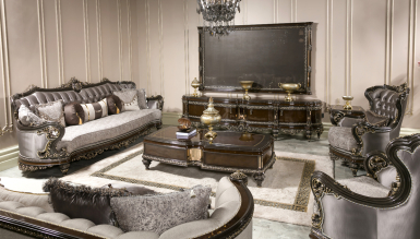 Siena Classic Sofa Set - 1161