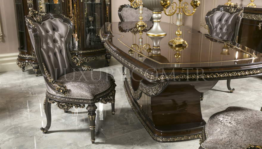 Siena Klasik Yemek Odası - 2