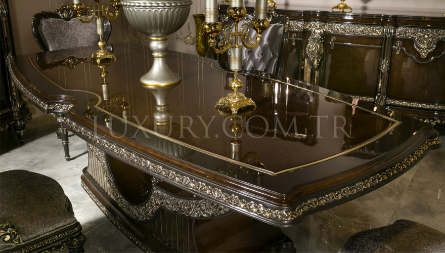 Siena Klasik Yemek Odası - 3