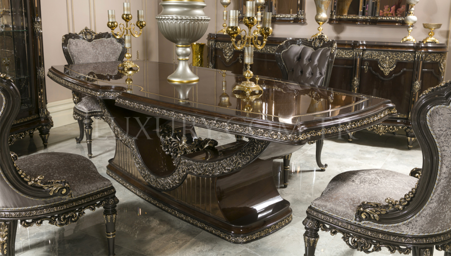 Siena Klasik Yemek Odası - 5