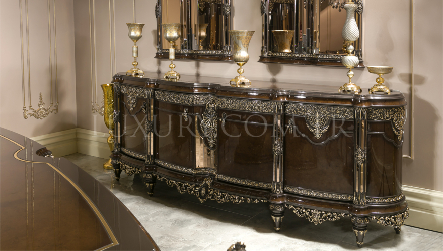 Siena Klasik Yemek Odası - 6