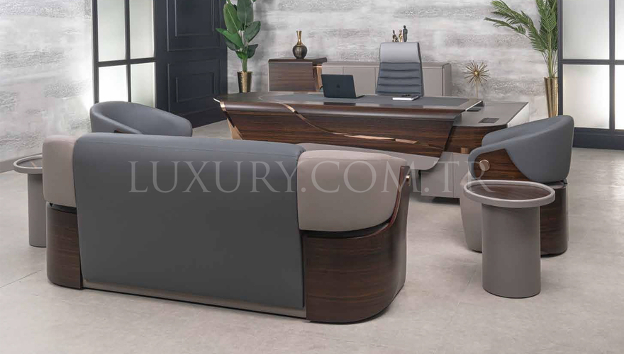 Sierra Modern Executive Office Room - 1