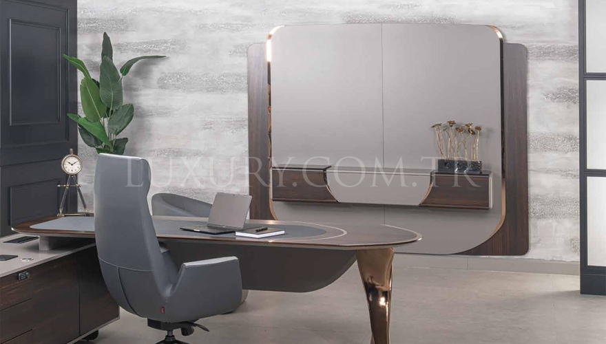 Sierra Modern Executive Office Room - 3