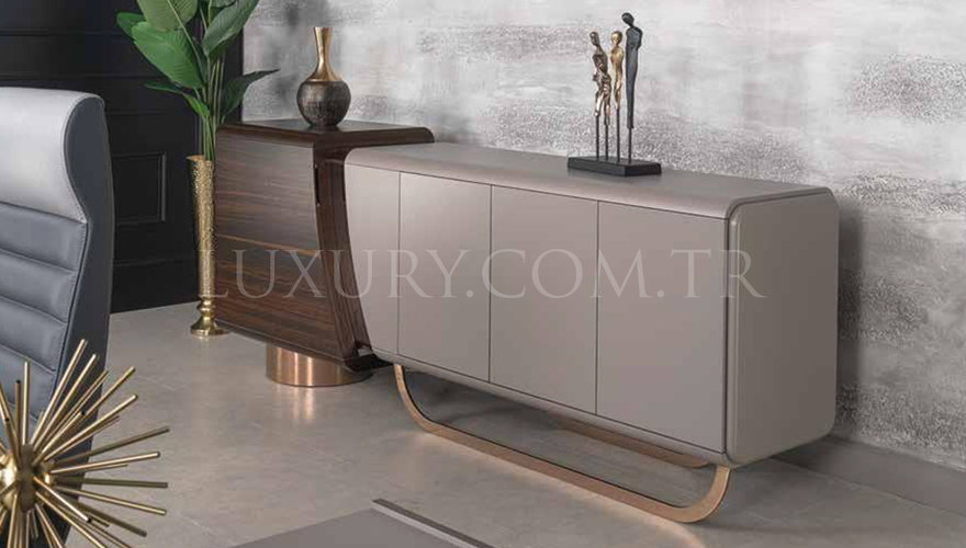 Sierra Modern Executive Office Room - 5