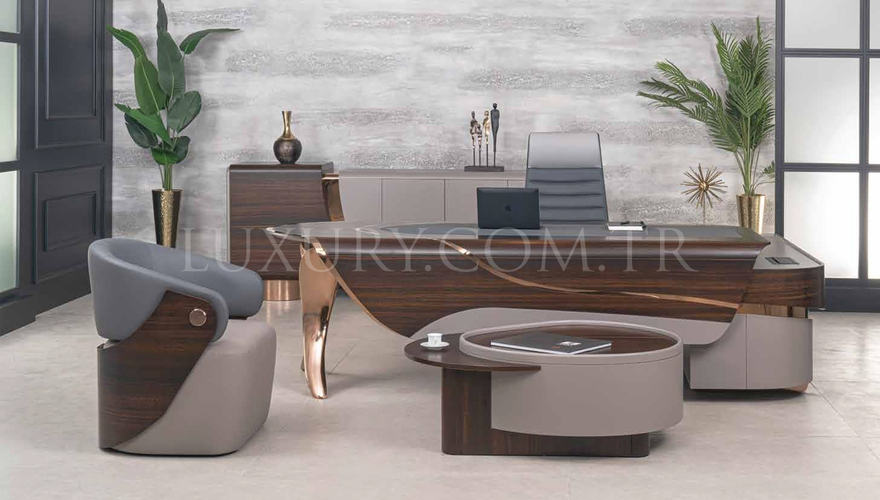 Sierra Modern Executive Office Room - 2