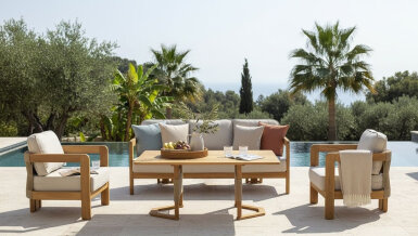 Silva Bahçe Oturma Grubu - 1179