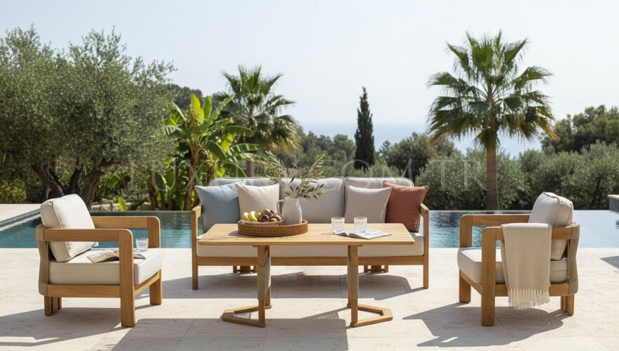 Silva Bahçe Oturma Grubu - 1